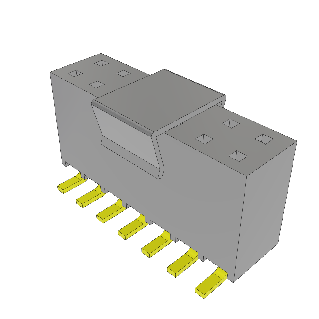 SSW-107-22-L-D-VS-006-P by Samtec