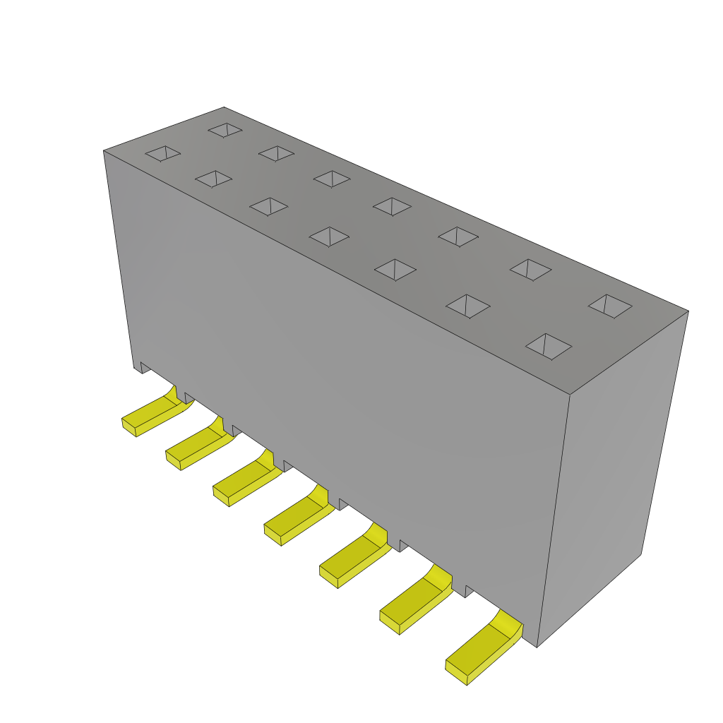 SSW-107-22-S-D-VS by Samtec