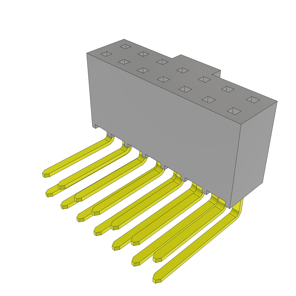 SSW-107-23-F-D-RA-N by Samtec