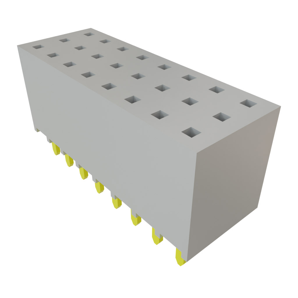 All Parts Connectors BTB Connectors SSW-108-01-G-T by Samtec