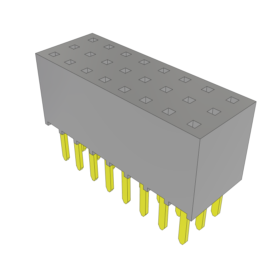 SSW-108-02-F-T by Samtec