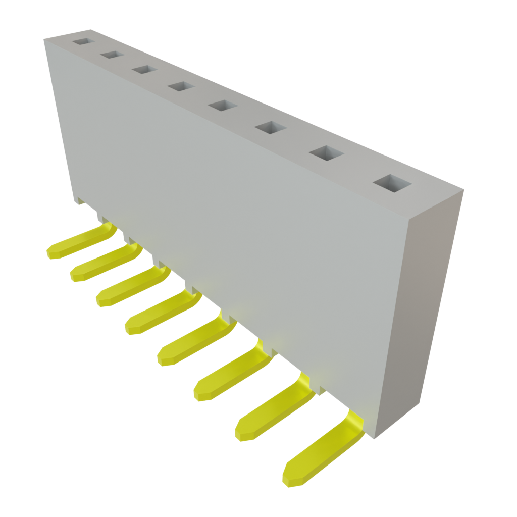 All Parts Connectors BTB Connectors SSW-108-02-G-S-RA by Samtec