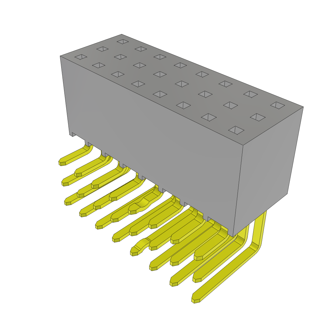 SSW-108-02-G-T-RA-LL by Samtec