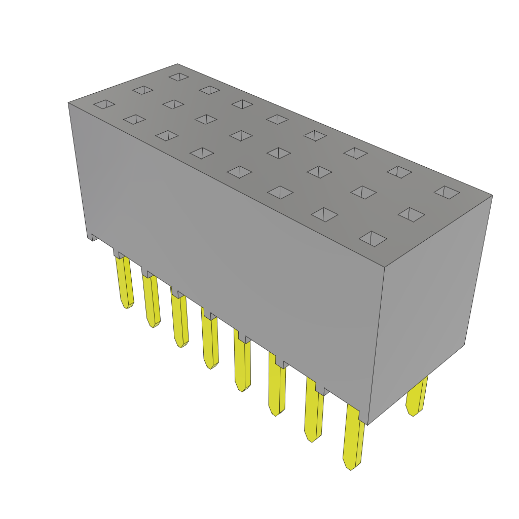 SSW-108-02-S-Q by Samtec