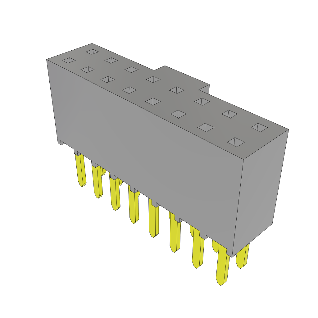 SSW-108-02-S-D-N by Samtec