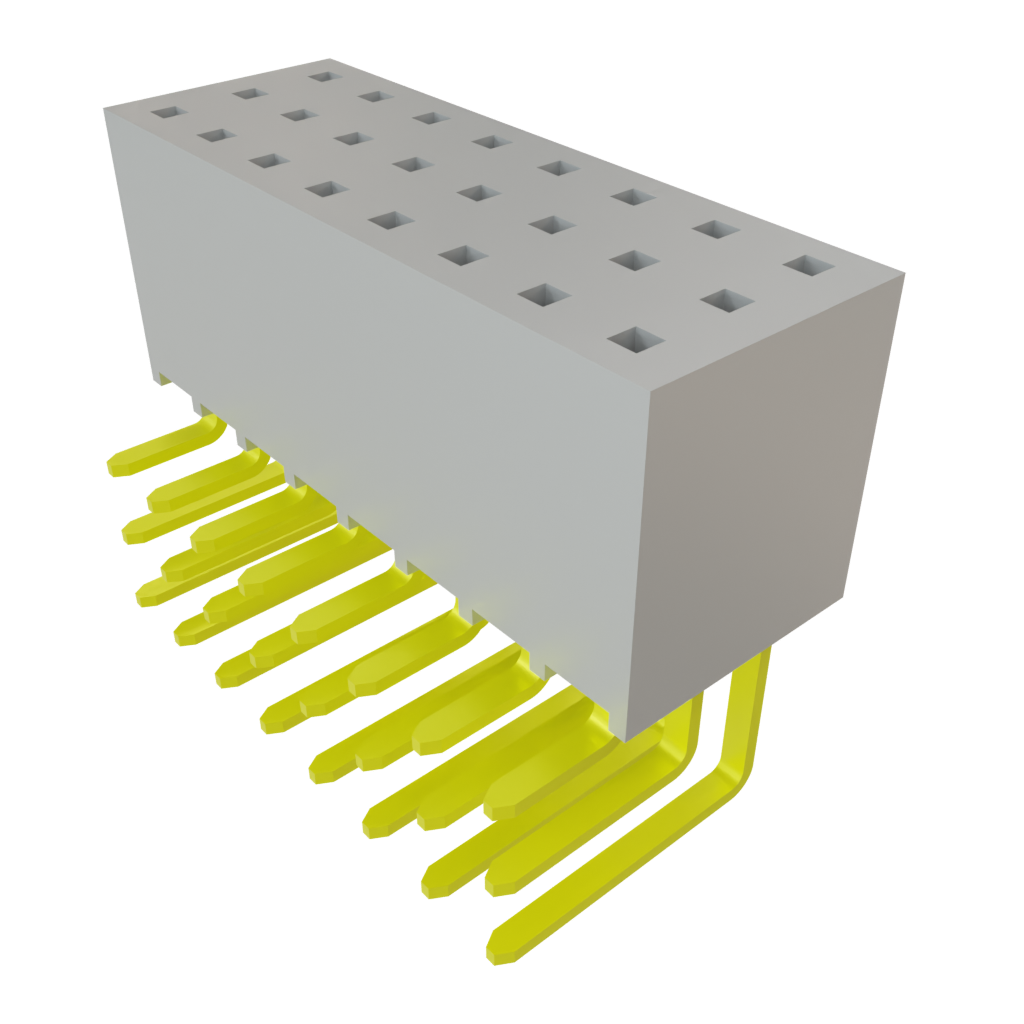 SSW-108-02-S-T-RA by Samtec