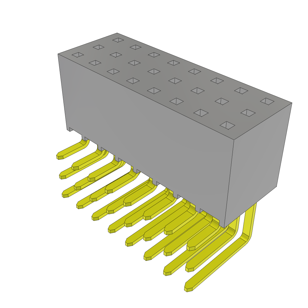 SSW-108-02-T-T-RA by Samtec
