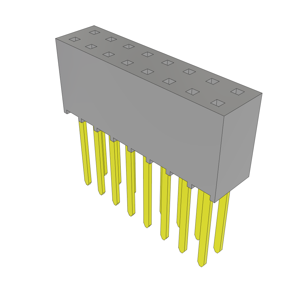 SSW-108-03-F-D by Samtec