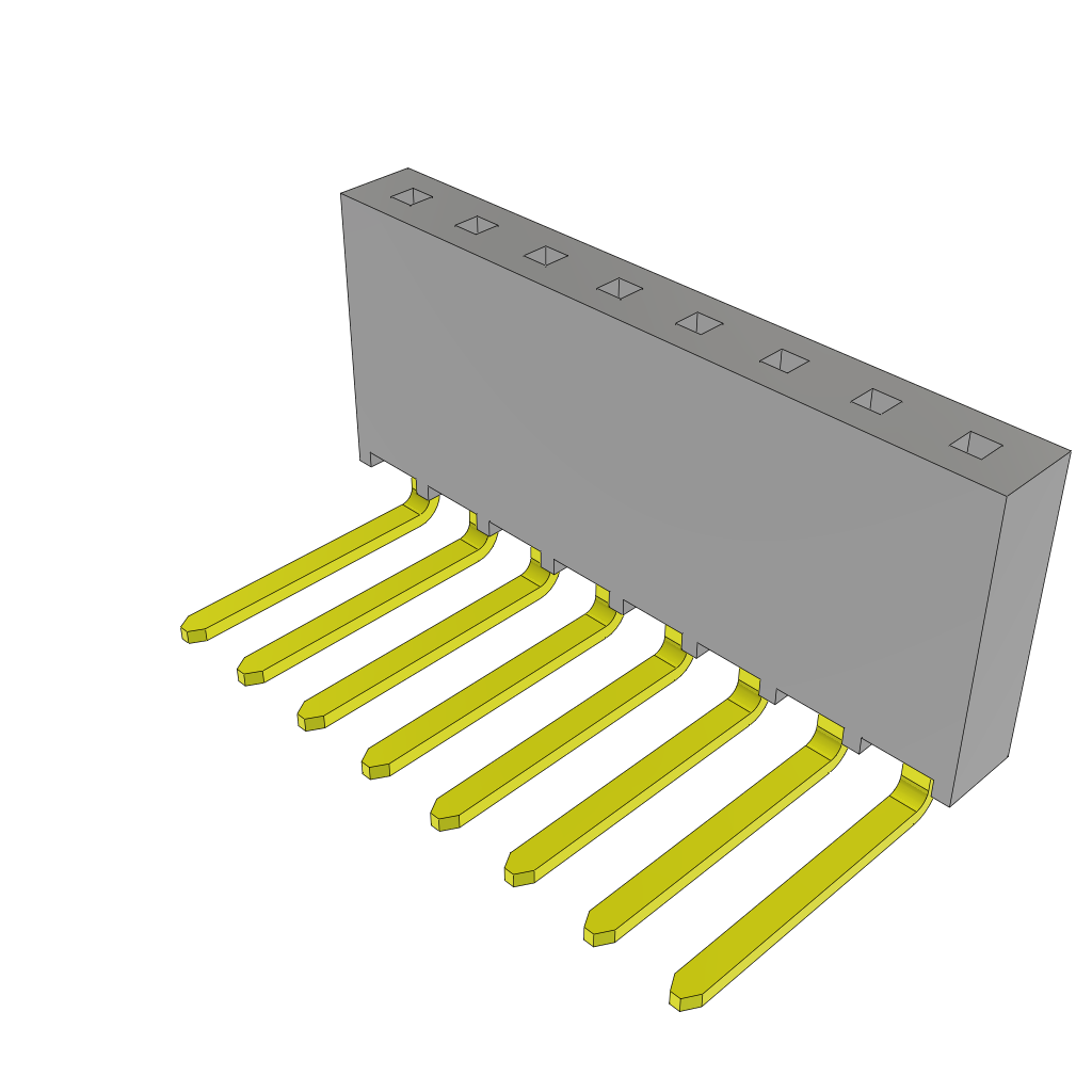 SSW-108-03-F-S-RA by Samtec