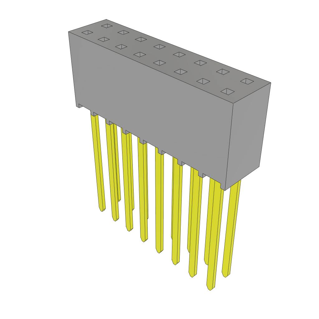 SSW-108-04-F-D by Samtec