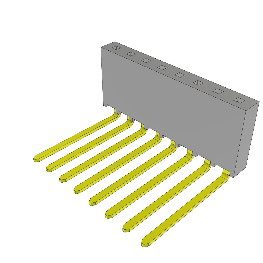 SSW-108-04-T-S-RA by Samtec