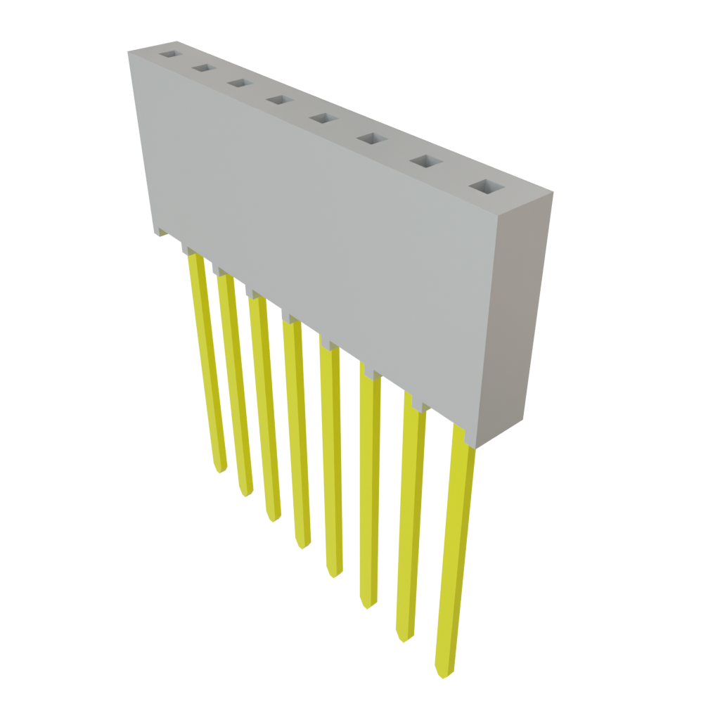 All Parts Connectors BTB Connectors SSW-108-04-T-S by Samtec