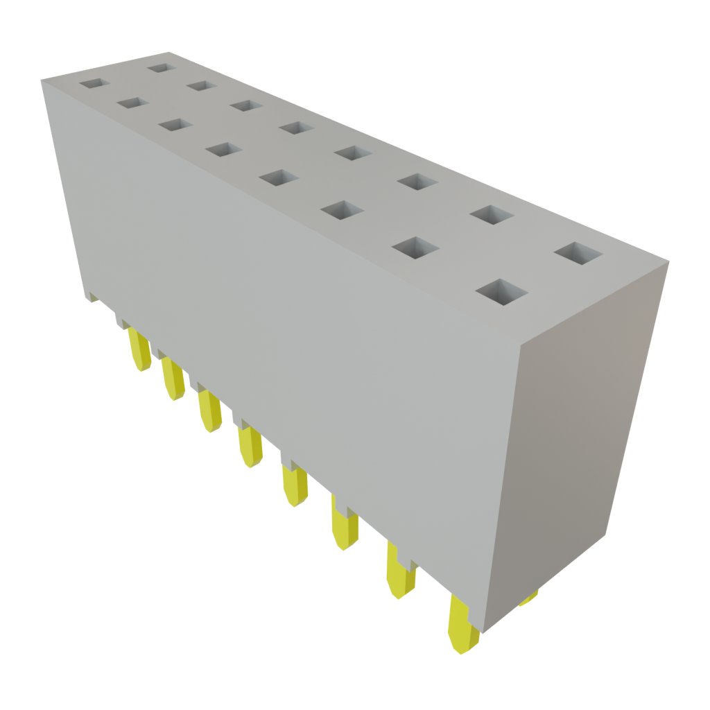 SSW-108-06-F-D by Samtec