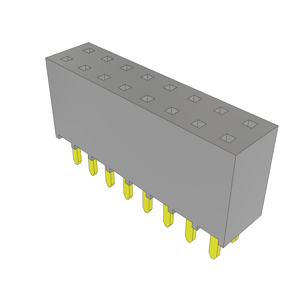 SSW-108-06-FM-D by Samtec