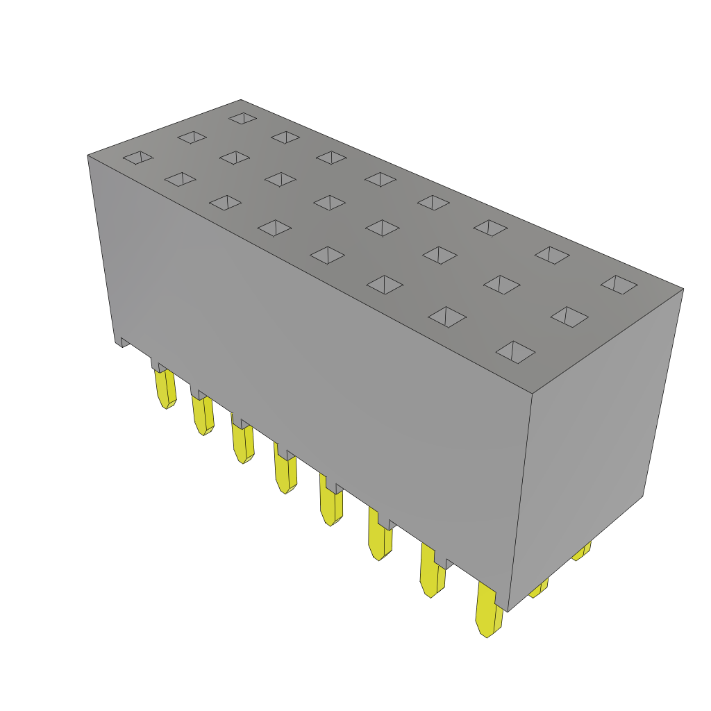 SSW-108-06-S-T by Samtec