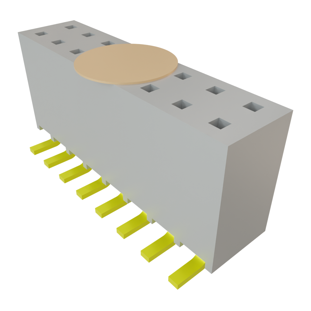 All Parts Connectors BTB Connectors SSW-108-22-L-D-VS-K-TR by Samtec