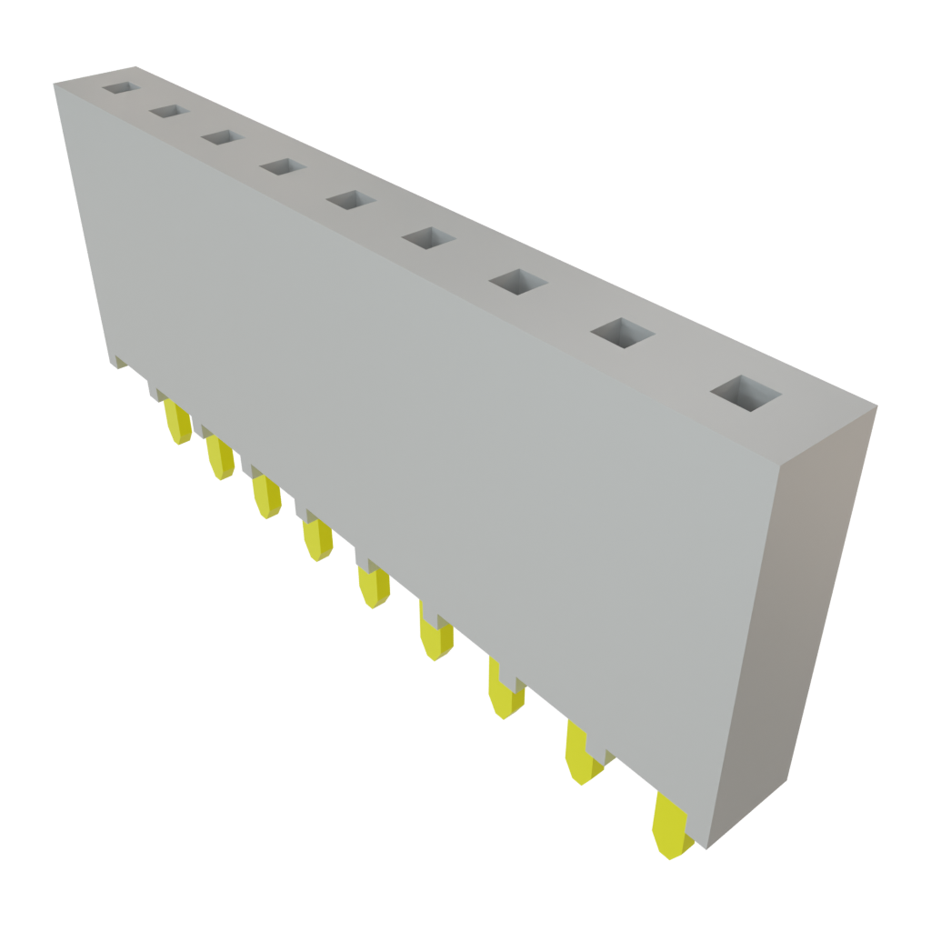 All Parts Connectors BTB Connectors SSW-109-01-G-S by Samtec