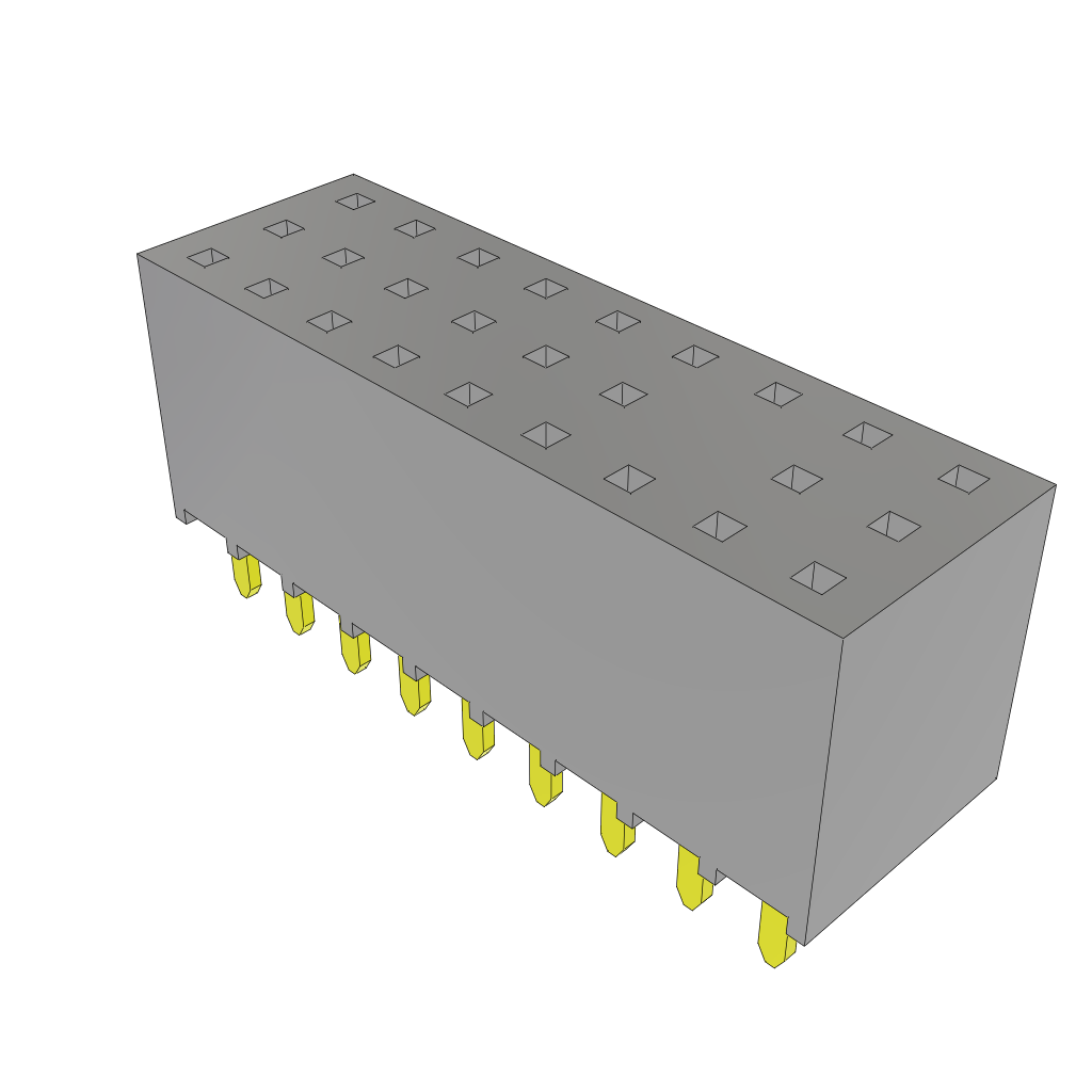 SSW-109-01-S-T-008 by Samtec