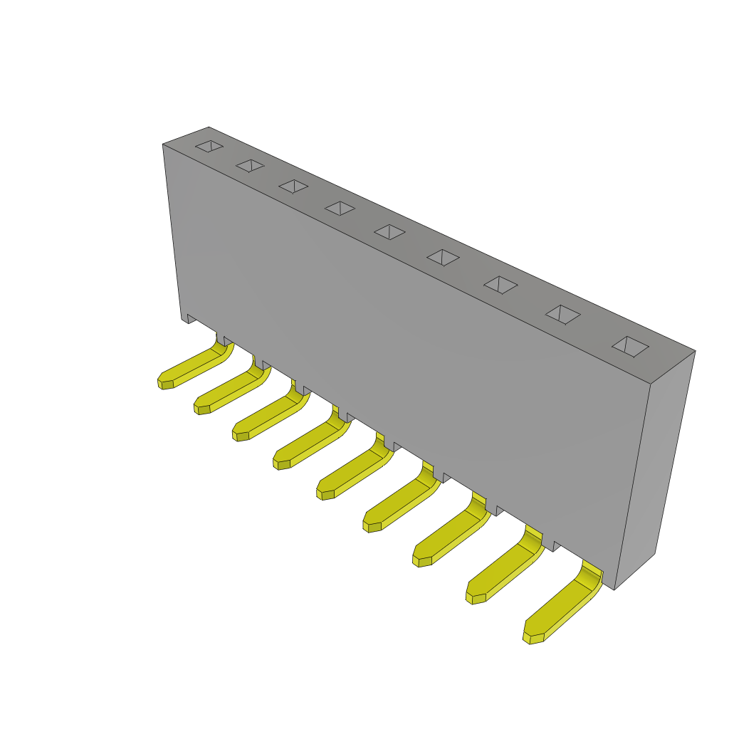 SSW-109-02-L-S-RA by Samtec