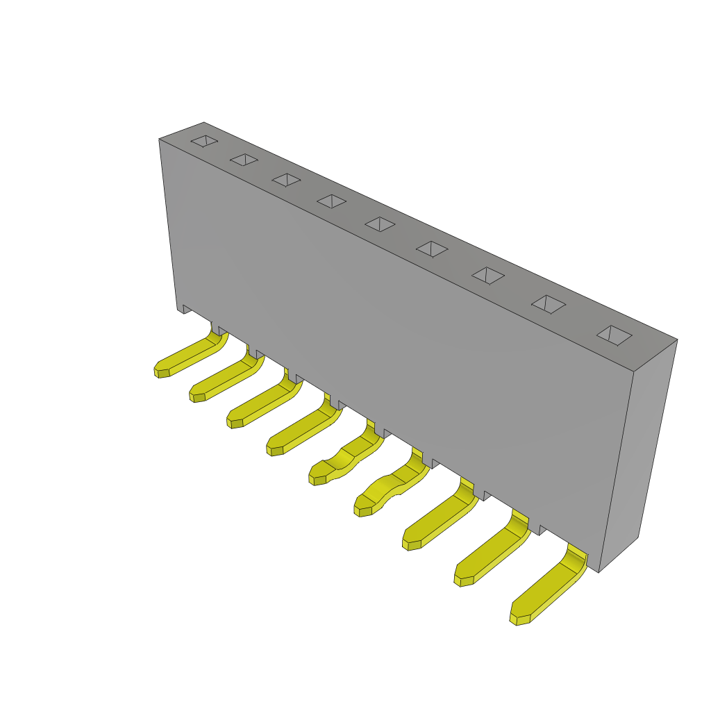 SSW-109-02-S-S-RA-LL by Samtec