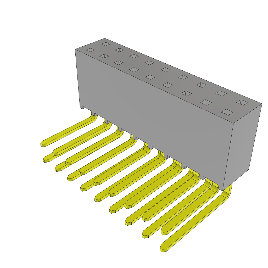 SSW-109-03-S-D-RA by Samtec