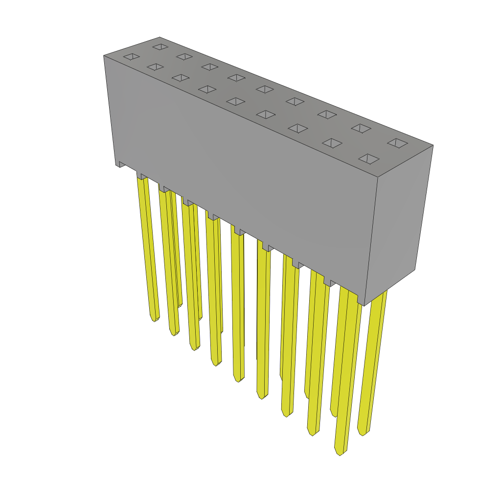SSW-109-04-G-D by Samtec