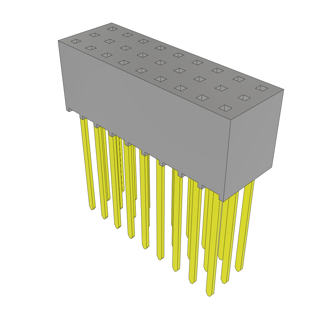 SSW-109-04-G-T by Samtec