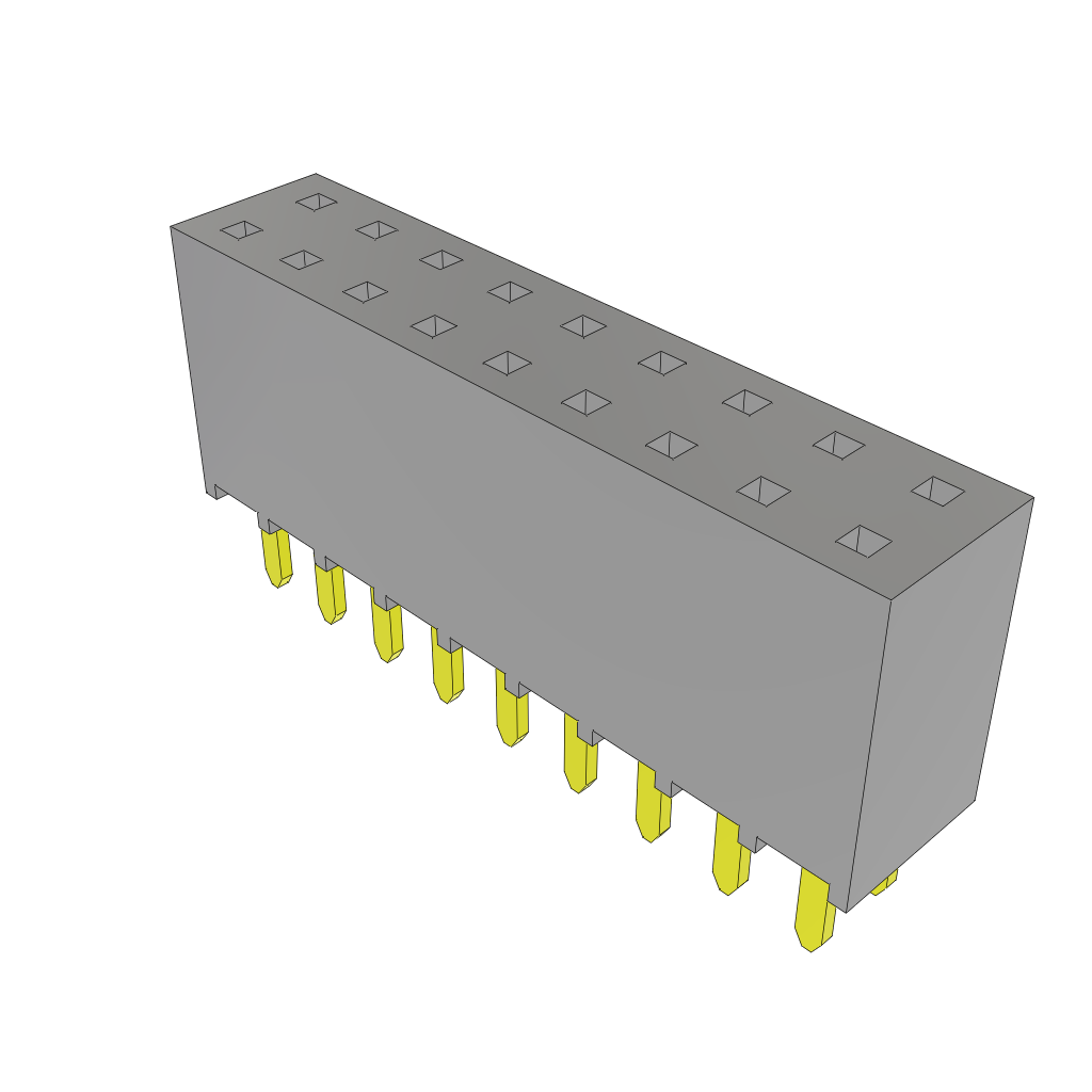 SSW-109-06-F-D by Samtec