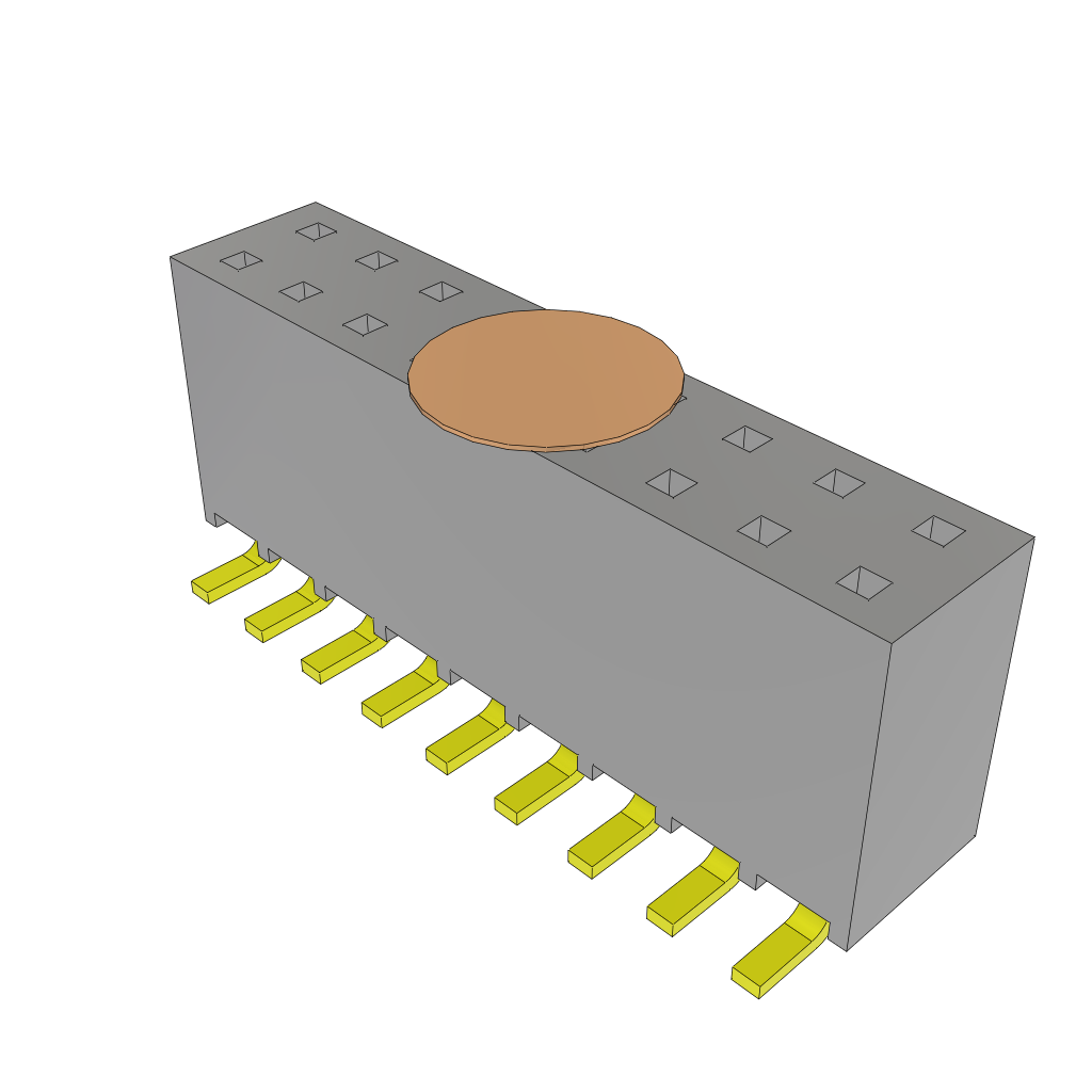 All Parts Connectors BTB Connectors SSW-109-22-F-D-VS-K-TR by Samtec