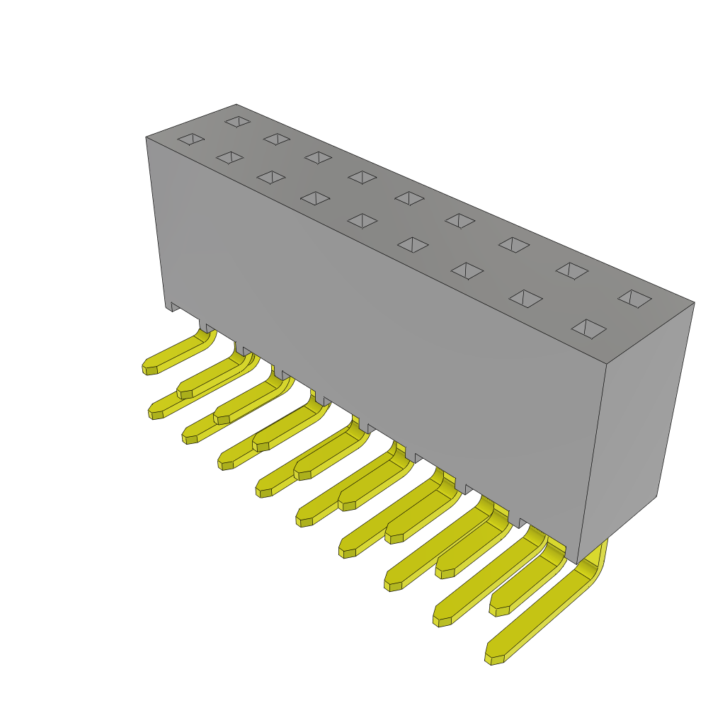 SSW-109-22-S-D-RA by Samtec
