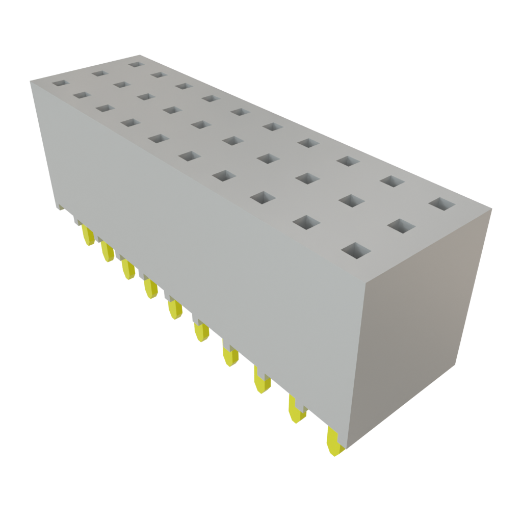 All Parts Connectors BTB Connectors SSW-110-01-F-T by Samtec