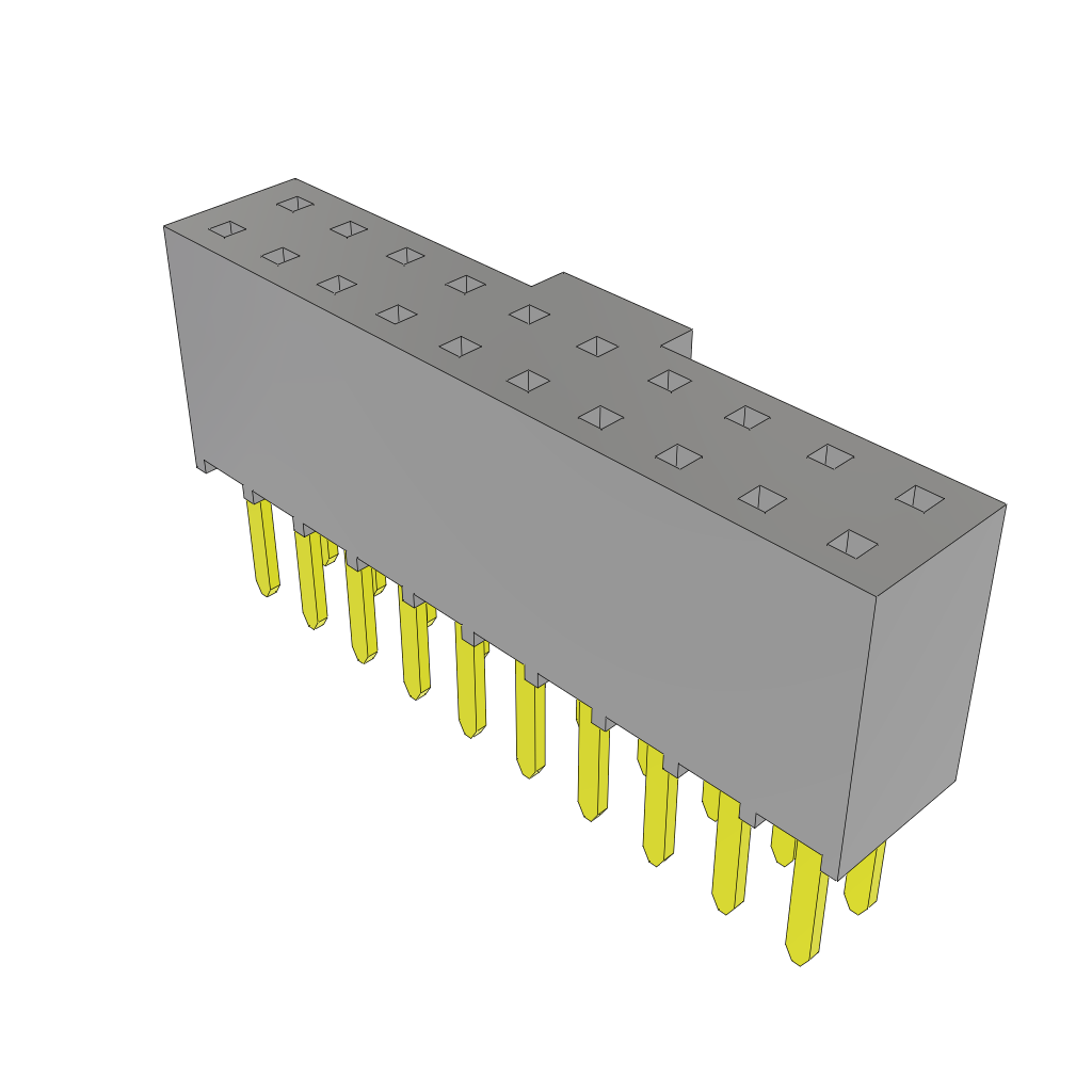 SSW-110-02-L-D-N by Samtec