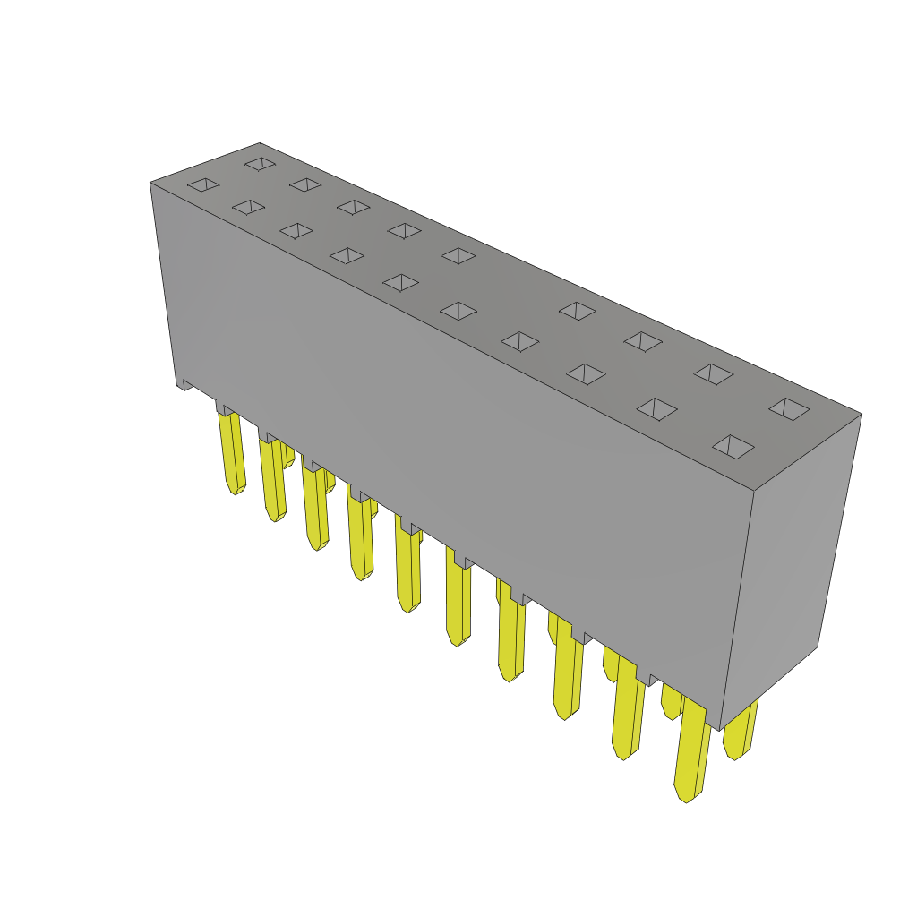 SSW-110-02-S-D-010 by Samtec
