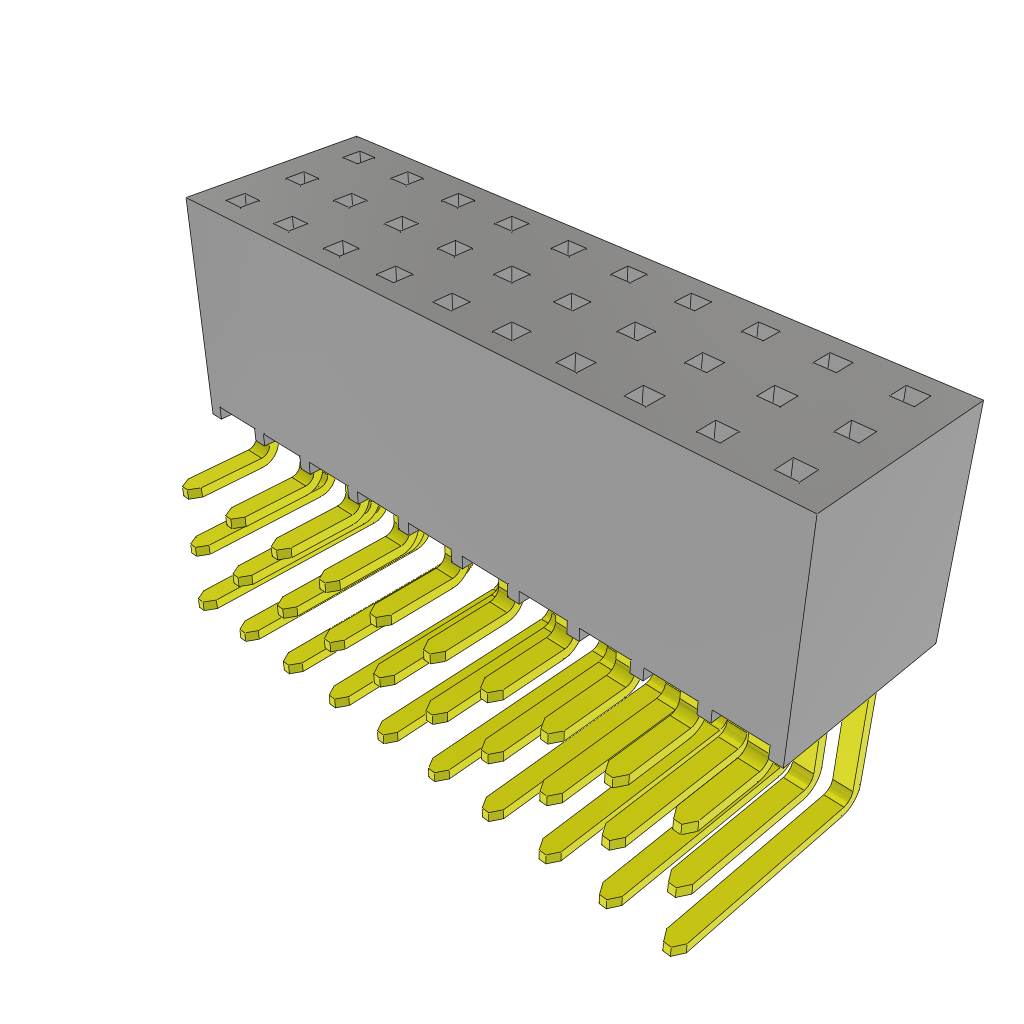 SSW-110-02-S-T-RA by Samtec
