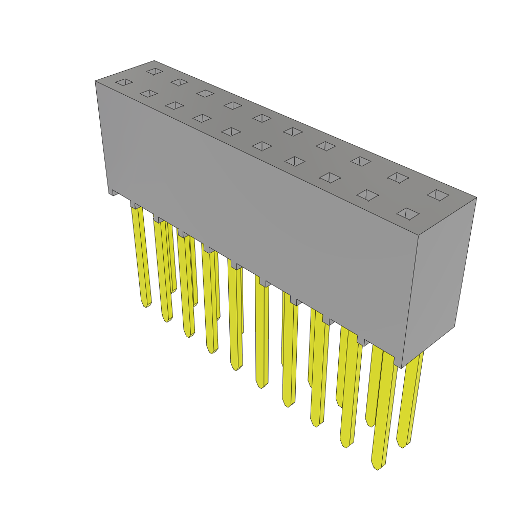 SSW-110-03-L-D by Samtec