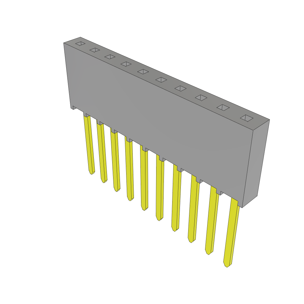 SSW-110-03-L-S by Samtec