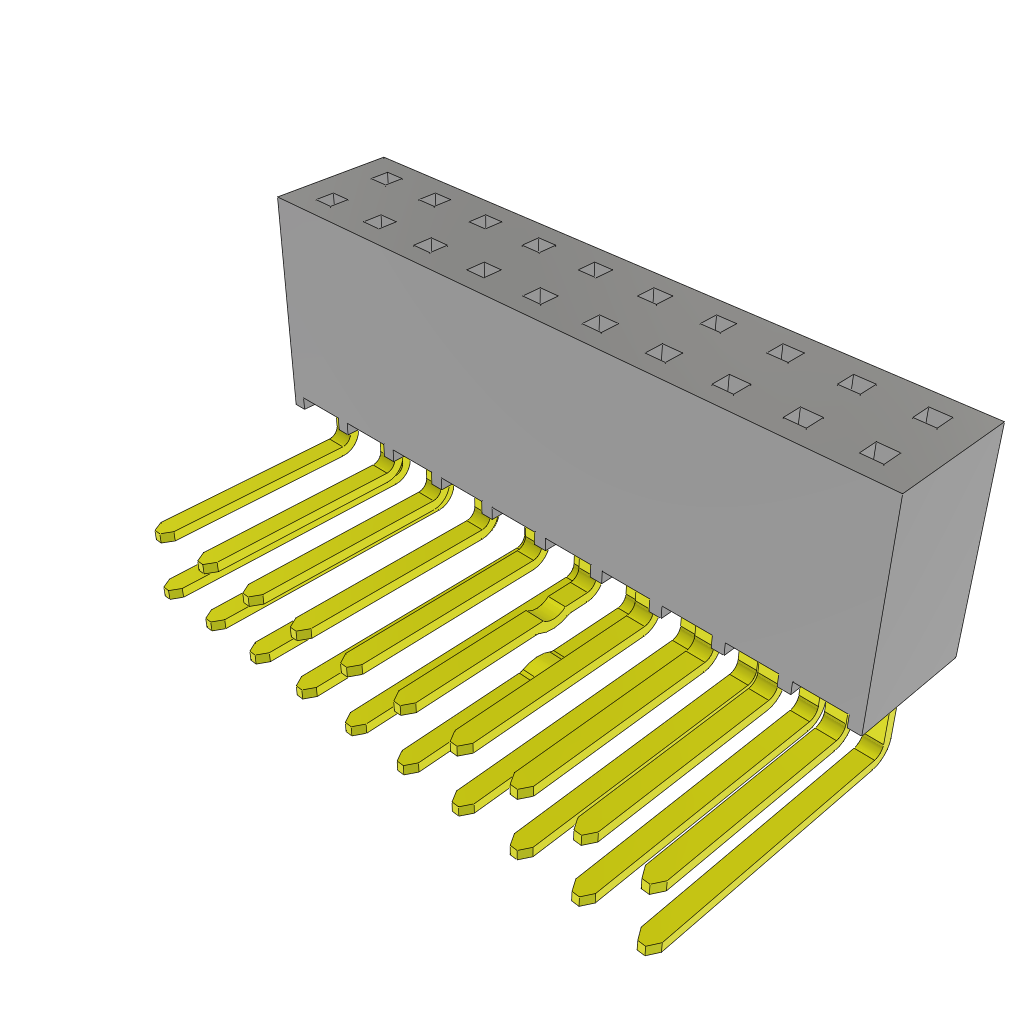 SSW-110-03-T-D-RA-LL by Samtec