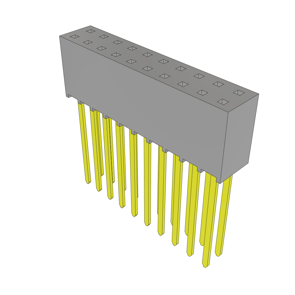 SSW-110-04-T-D by Samtec