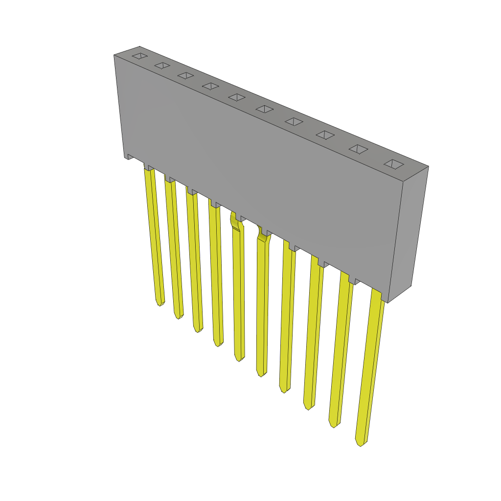 All Parts Connectors BTB Connectors SSW-110-04-T-S-LL by Samtec