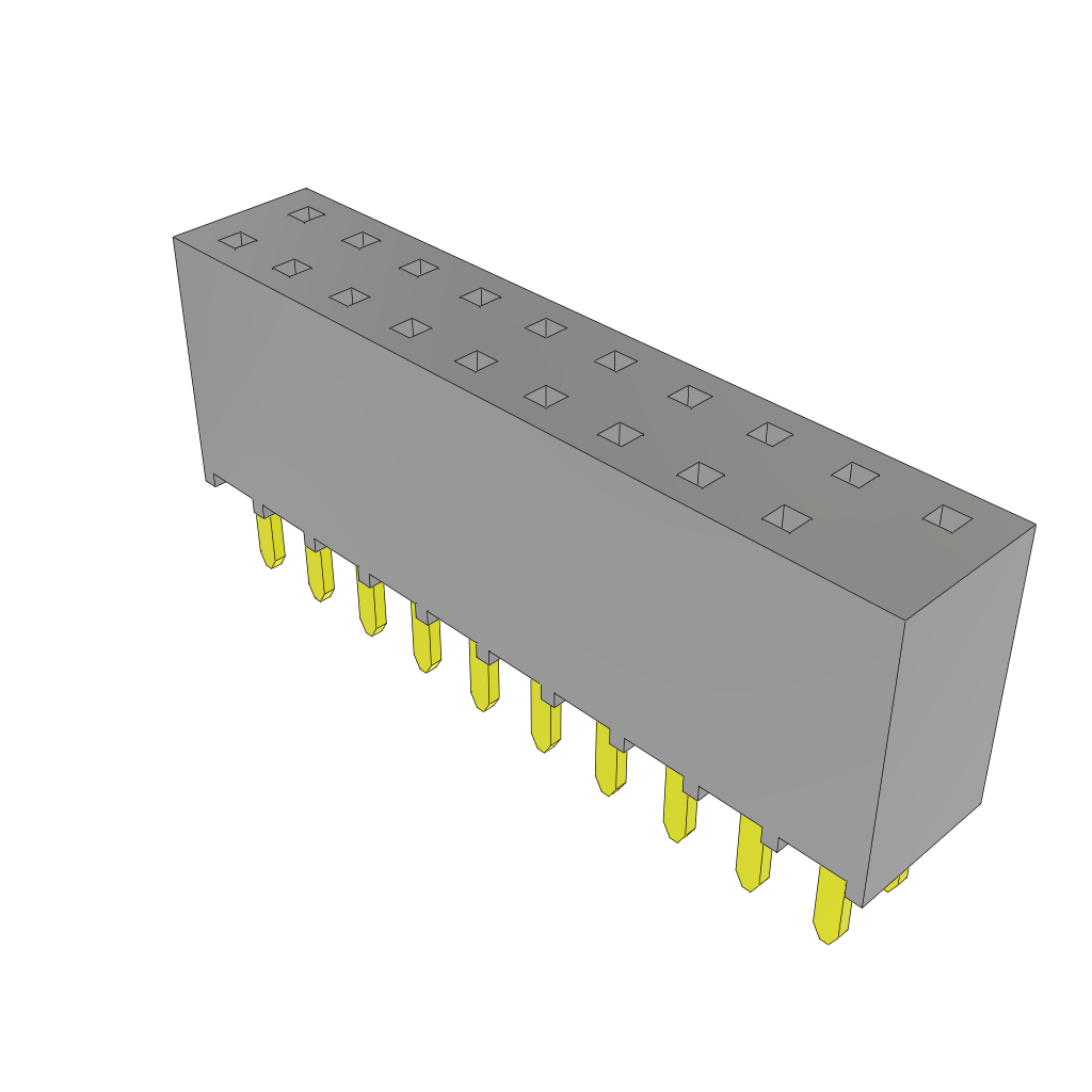 SSW-110-06-F-D-001 by Samtec