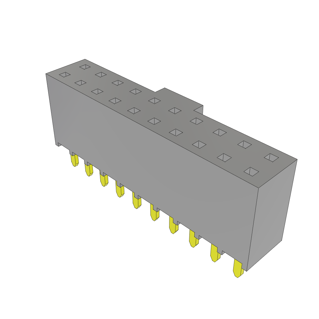 SSW-110-21-S-D-N by Samtec