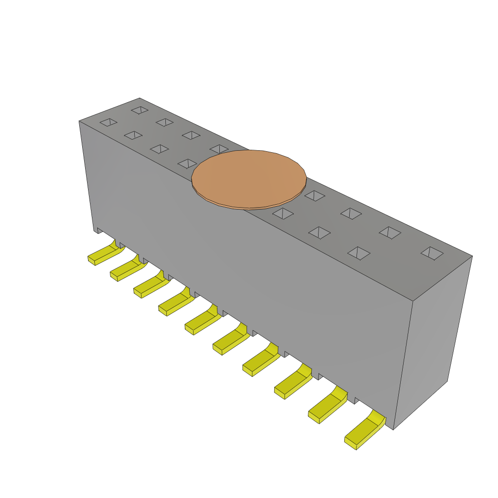SSW-110-22-F-D-VS-001-K by Samtec