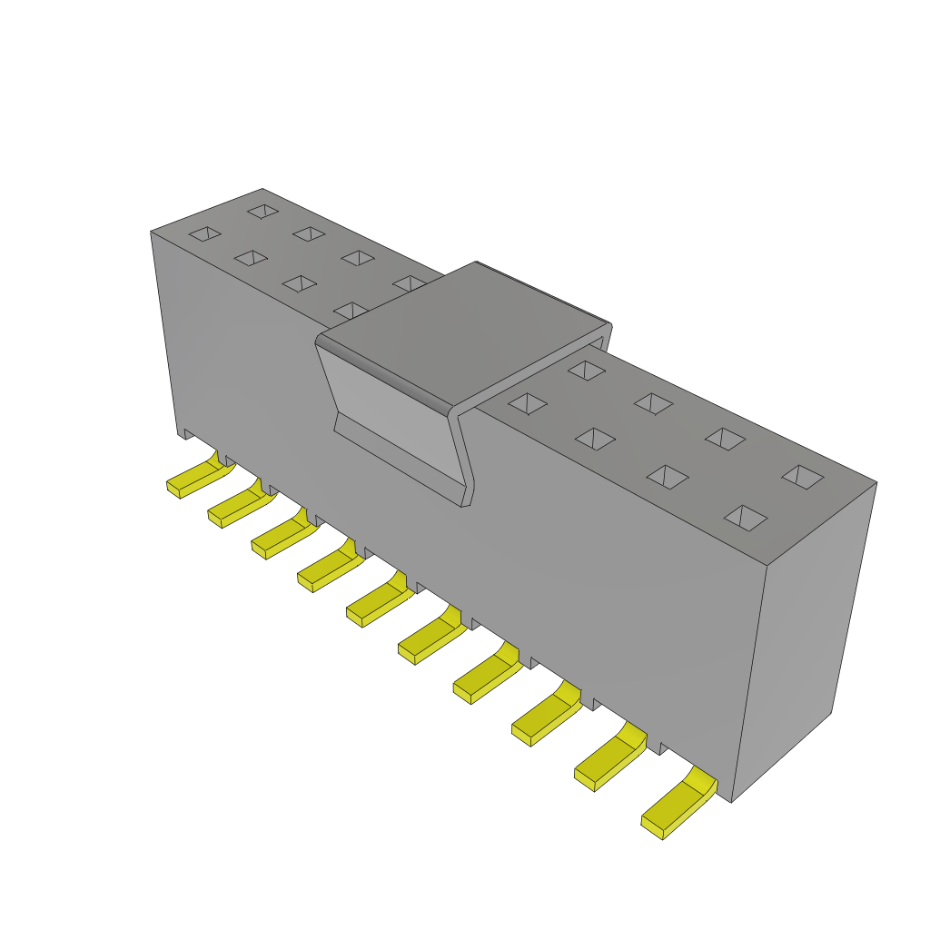 SSW-110-22-S-D-VS-P by Samtec