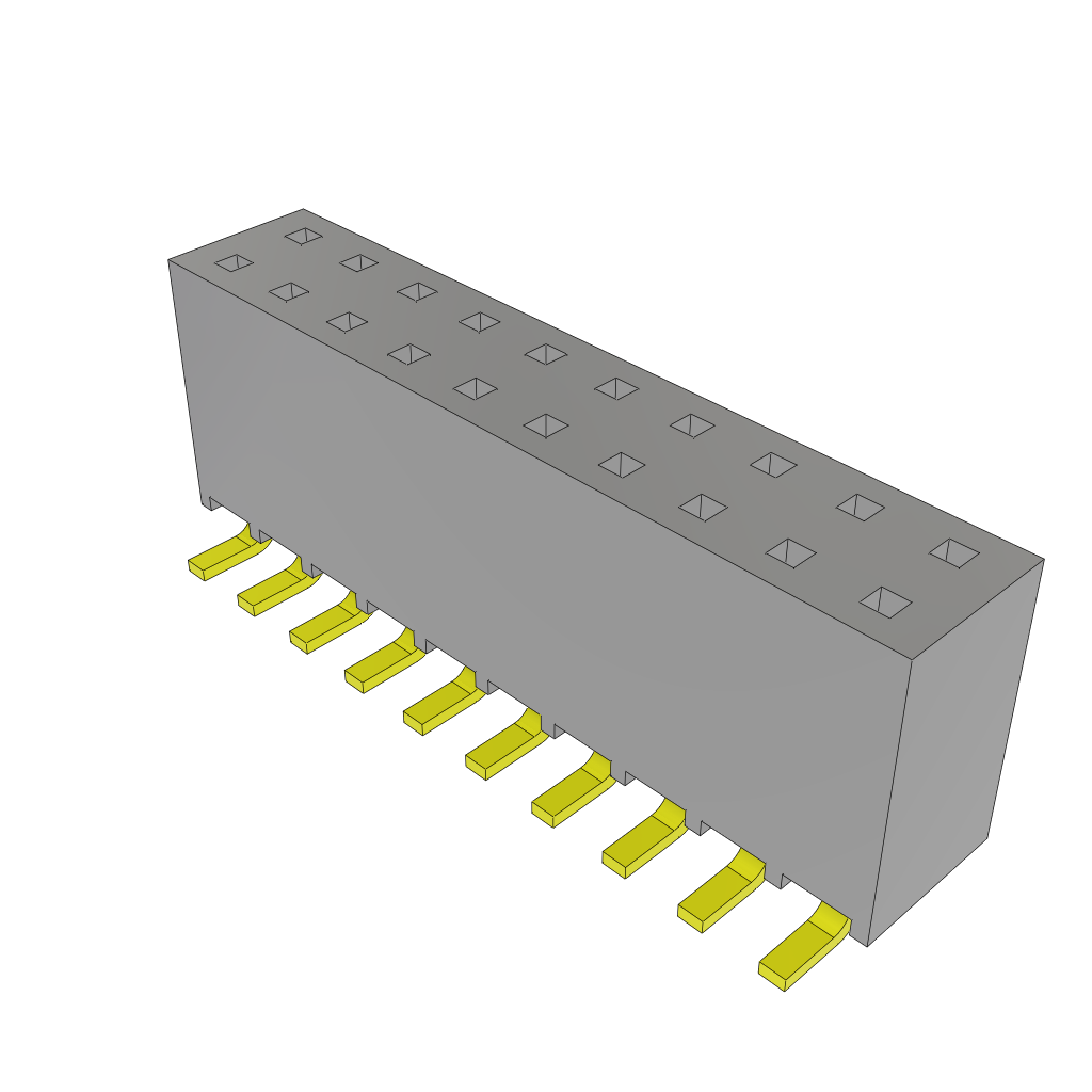 SSW-110-22-S-D-VS by Samtec