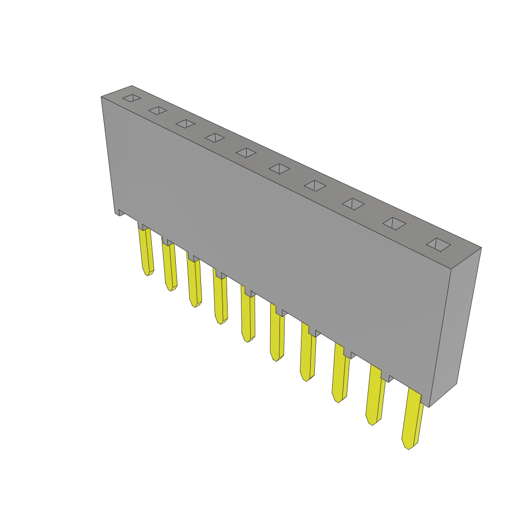 SSW-110-22-S-S by Samtec