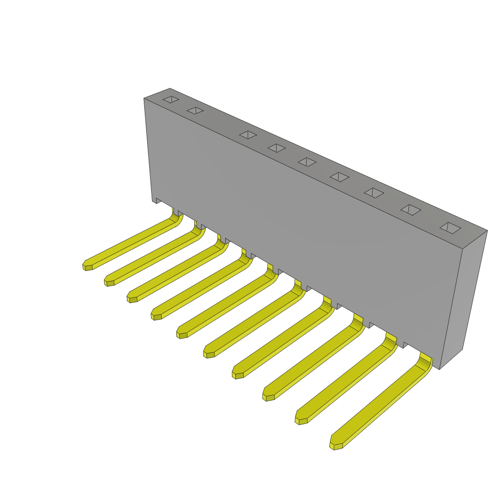 SSW-110-23-G-S-RA-003 by Samtec