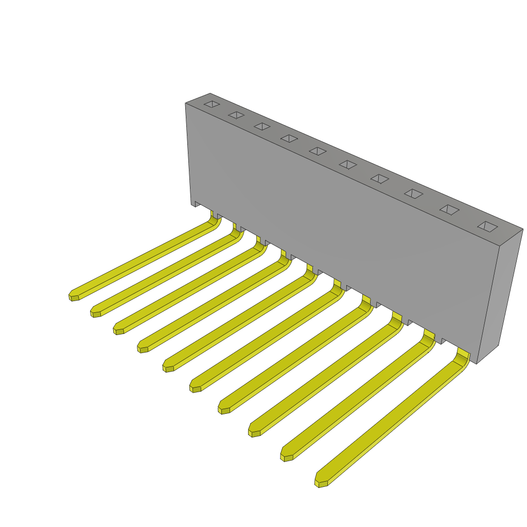 SSW-110-24-G-S-RA by Samtec