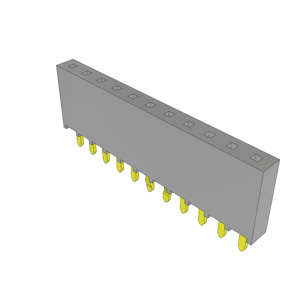 All Parts Connectors BTB Connectors SSW-111-01-S-S-LL by Samtec