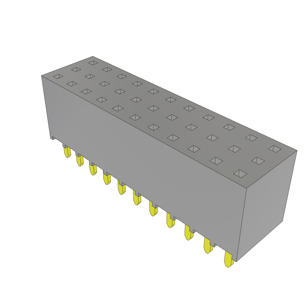 SSW-111-01-T-T by Samtec