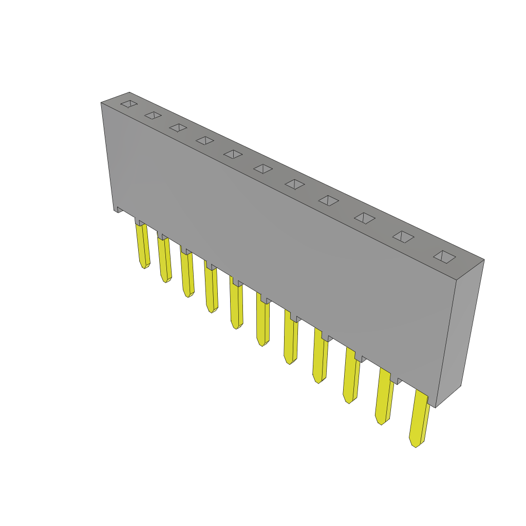 SSW-111-02-F-S by Samtec
